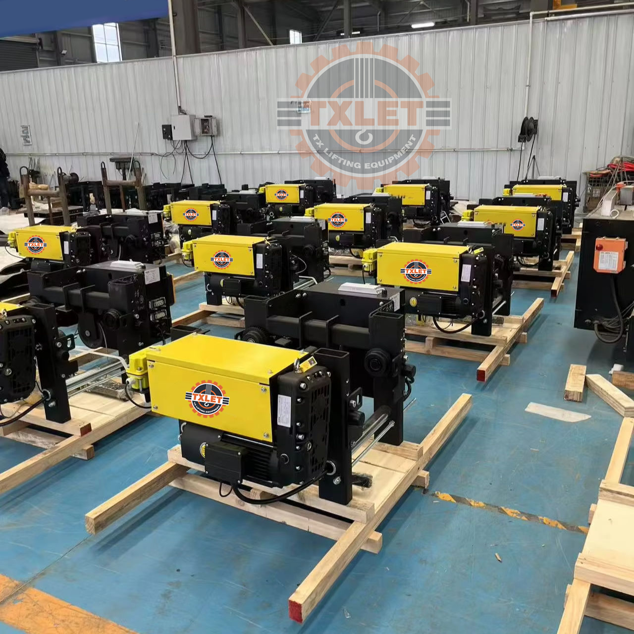 European Single-Girder Wire Rope Electric Hoist – The Optimal Lifting Solution for Modern Industry